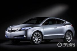 讴歌-讴歌ZDX(进口)-3.7 标准版