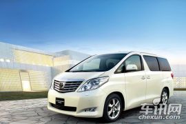 丰田-埃尔法(进口)-3.5L 豪华版