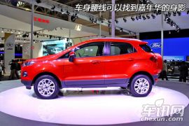 福特-EcoSport(进口)-基本型