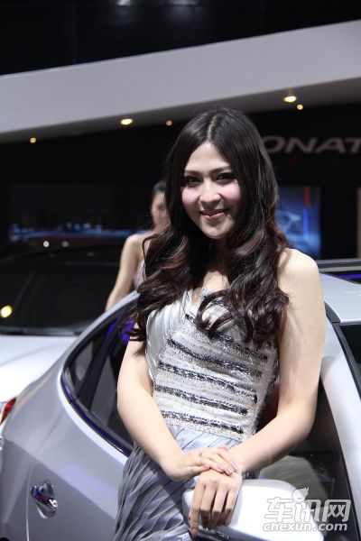 北京现代5号车模