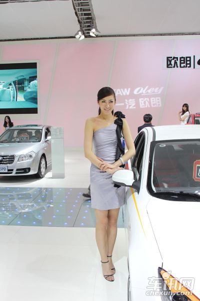 一汽吉林1号车模