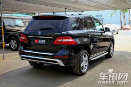 奔驰-奔驰ML级(进口)-350 动感型