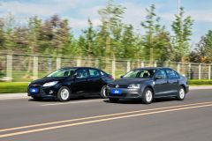 新福克斯对比测试新速腾