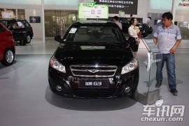 奇瑞汽车-瑞麒G3