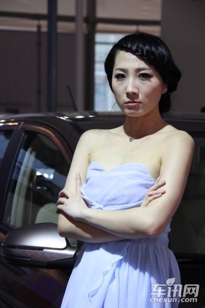 北京汽车2号车模