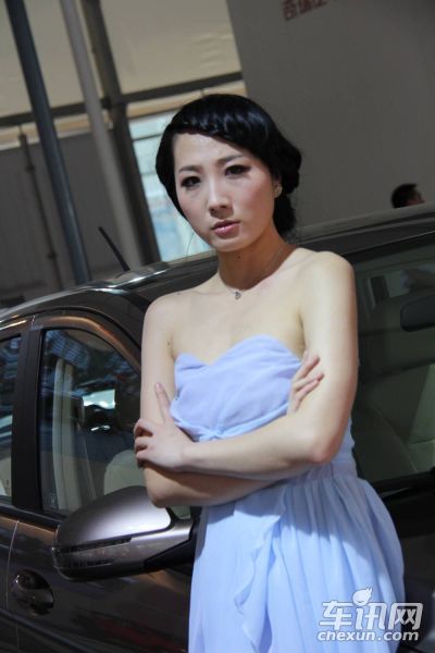 北京汽车2号车模