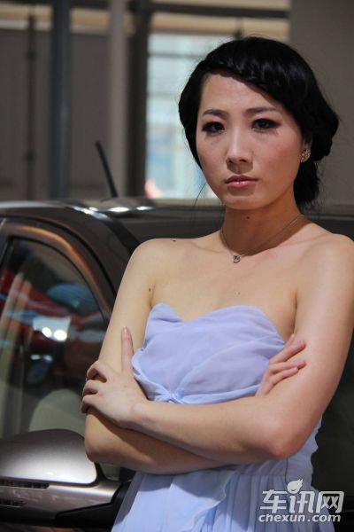 北京汽车2号车模