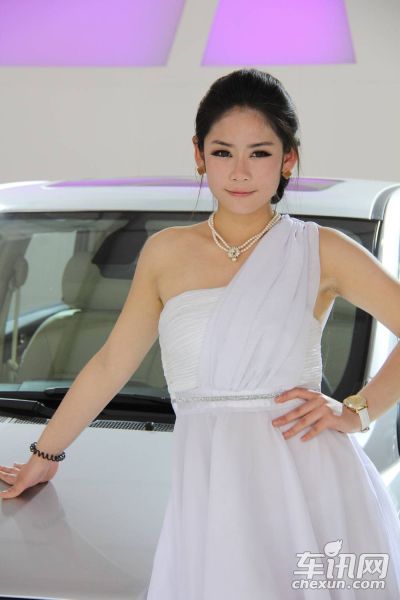 北京汽车1号车模