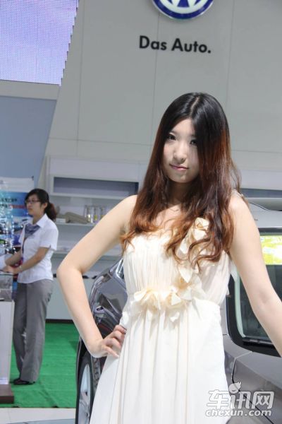 上汽大众5号车模