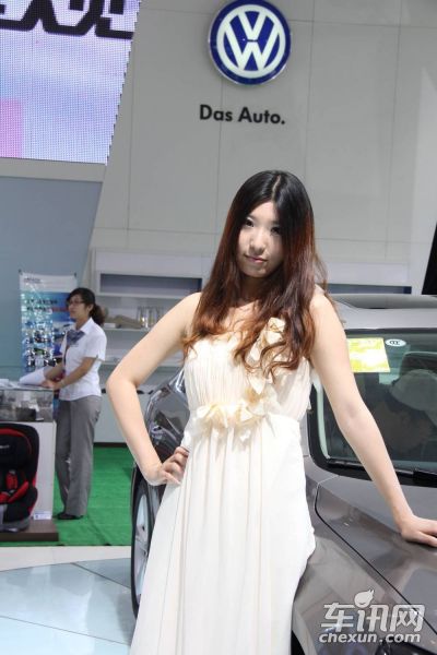 上汽大众5号车模