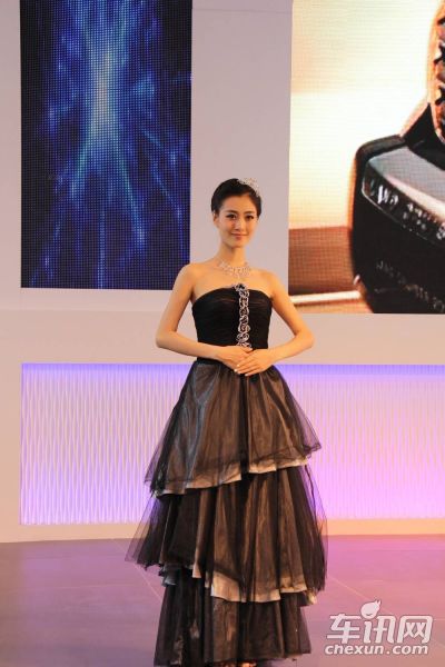 一汽丰田1号车模