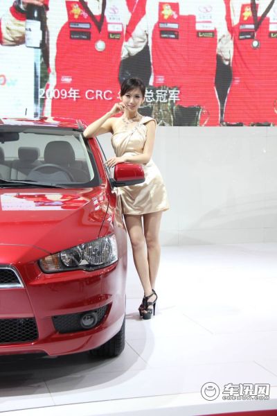 东南汽车4号车模