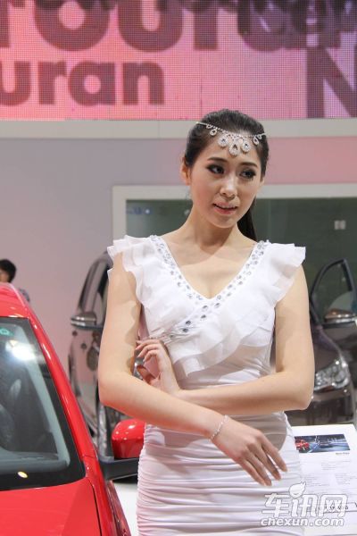 上汽大众3号车模