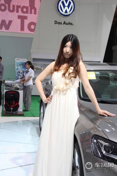 上汽大众5号车模