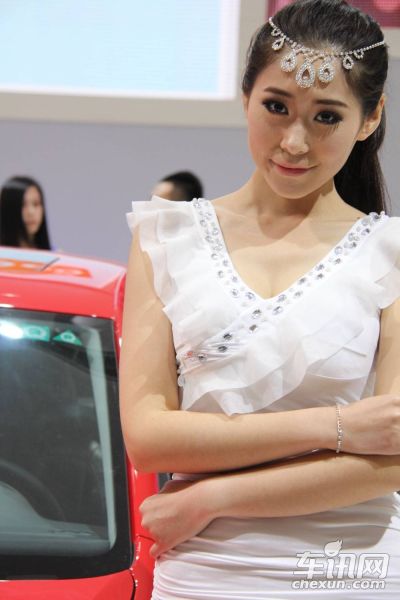 上汽大众3号车模