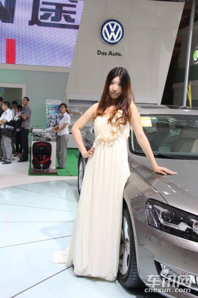 上汽大众5号车模