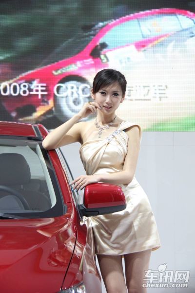 东南汽车4号车模