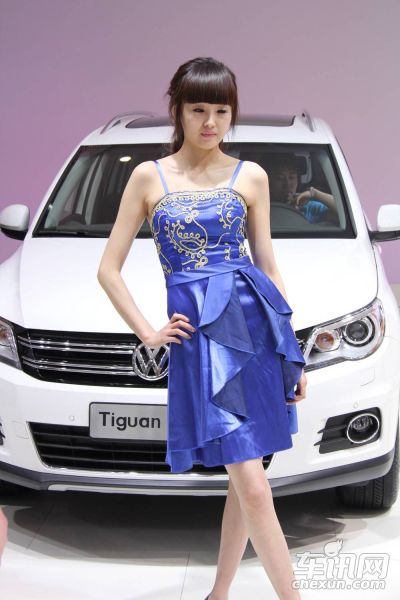 上汽大众1号车模