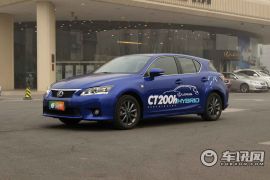 雷克萨斯-雷克萨斯CT(进口)-CT200h F Sport