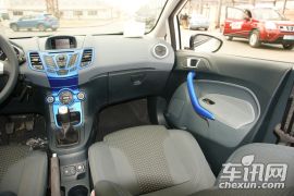 长安福特-嘉年华-动感限量版 手动型