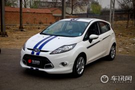 长安福特-嘉年华-动感限量版 手动型