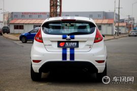 长安福特-嘉年华-动感限量版 手动型