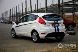 长安福特-嘉年华-动感限量版 手动型