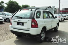 东风悦达起亚-狮跑-2.0 GLS AT 两驱版