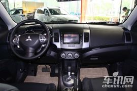 三菱-欧蓝德 EX(进口)-劲界 2.0 都市导航