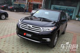 广汽丰田-汉兰达-2.7L 两驱精英版 7座