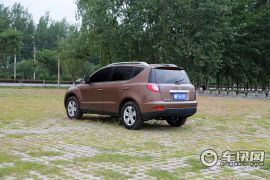 吉利汽车-全球鹰GX7-1.8L MT 行政版
