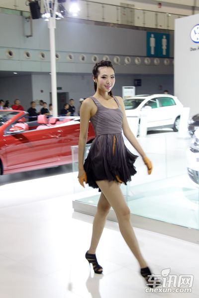 上汽大众6号车模