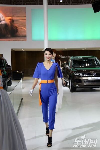 上汽大众5号车模