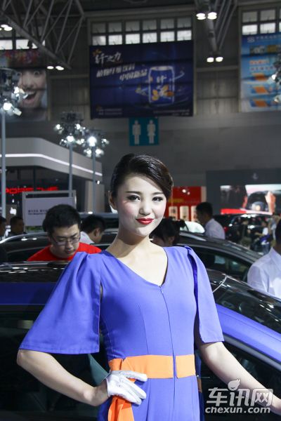 上汽大众5号车模