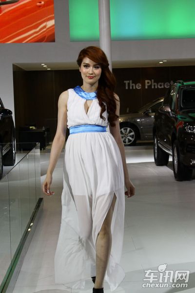 上汽大众9号车模