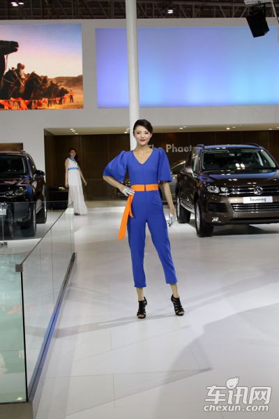 上汽大众5号车模