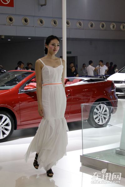 上汽大众8号车模