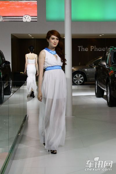 上汽大众9号车模