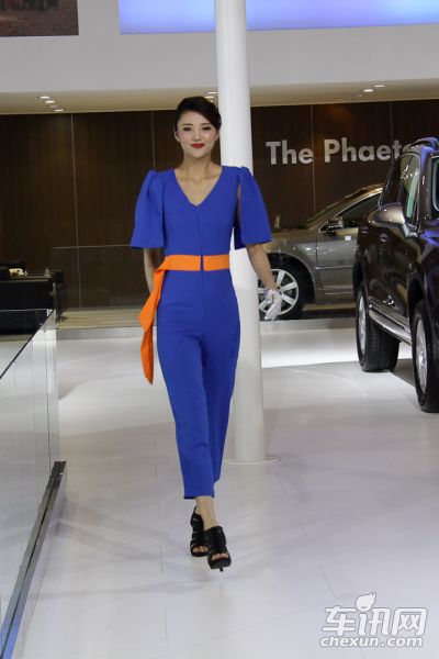 上汽大众5号车模