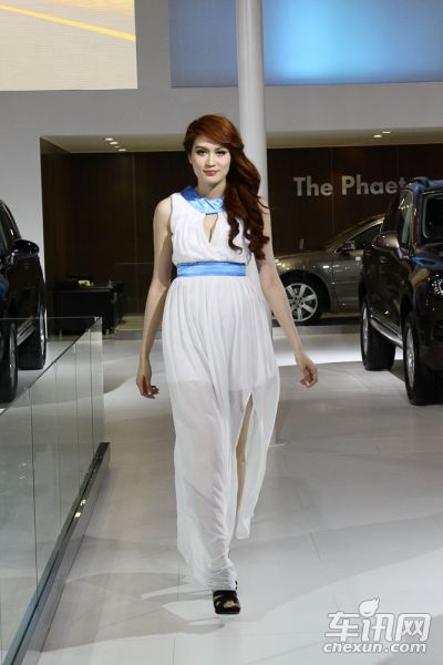 上汽大众9号车模