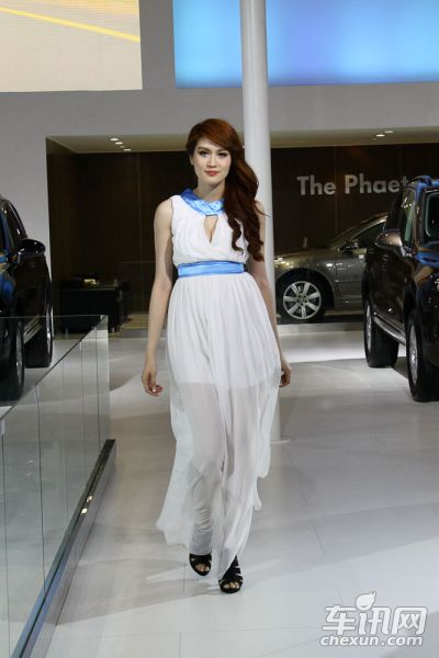 上汽大众9号车模