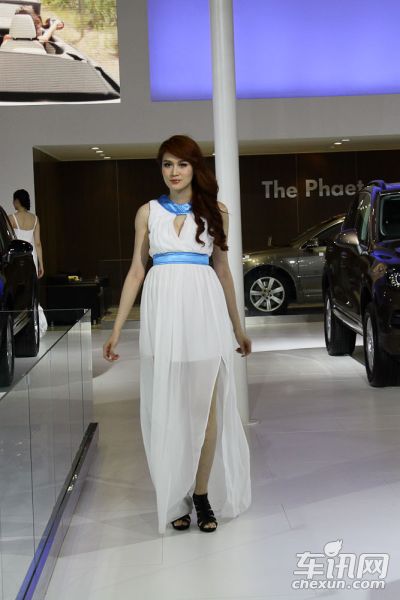 上汽大众9号车模