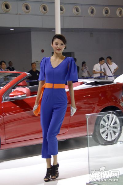 上汽大众5号车模