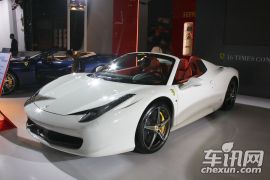法拉利-法拉利458 spider(进口)
