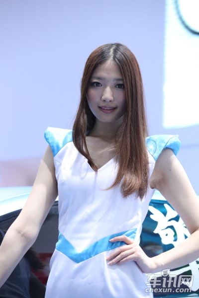 广汽丰田3号车模