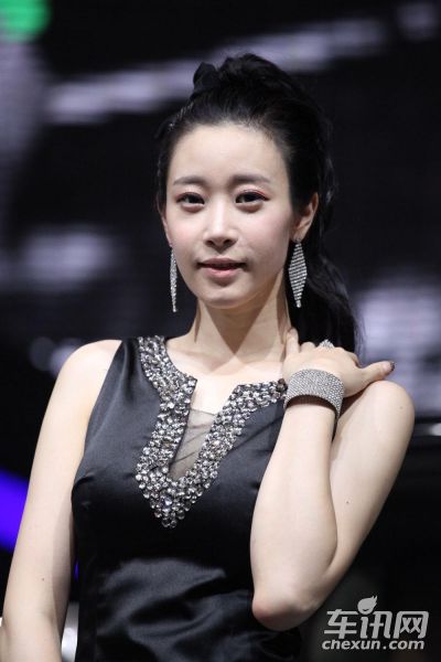 北京现代2号车模