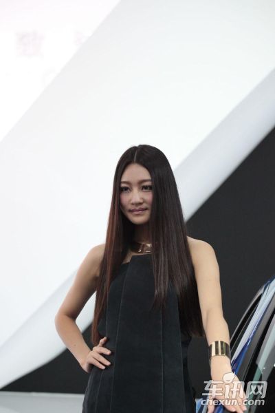 东风标致4号车模