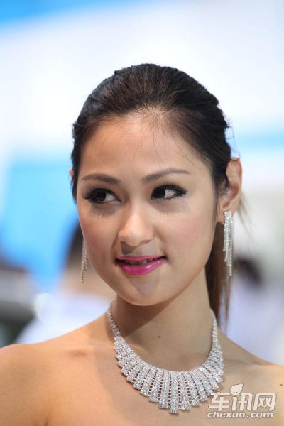 上汽斯柯达2号车模