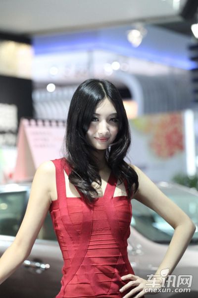 广汽乘用车1号车模