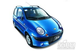 通用雪佛兰-乐驰-1.2 运动版活力型